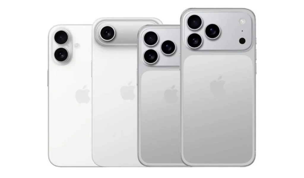 موعد إطلاق آيفون 17 .. ومقارنة بين الهواتف الأربعة الجديدة بالأسعار والمواصفات