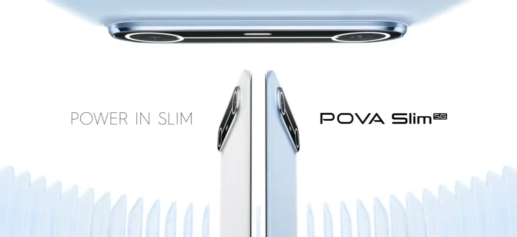 تكنو تكشف عن أنحف هاتف بشاشة منحنية في العالم