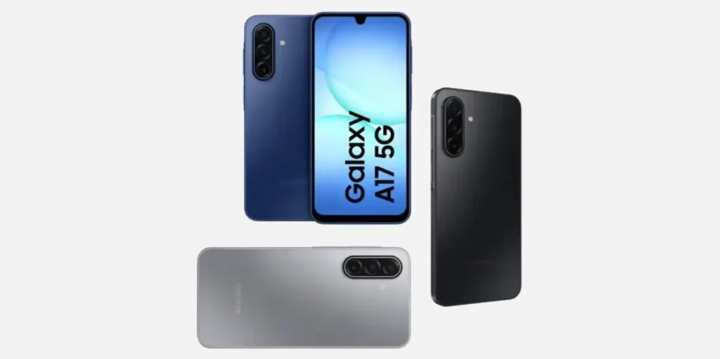 هاتف سامسونج جالكسي A17 5G الاقتصادي يصل إلى دول جديدة