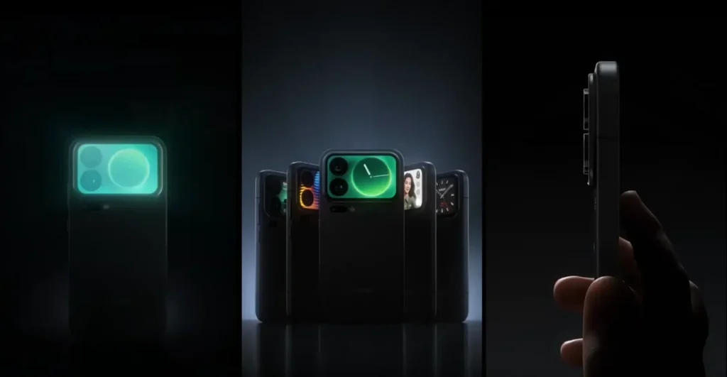 هواتف شاومي 17 برو يأتي ب “شاشة خلفية سحرية” رسميًا