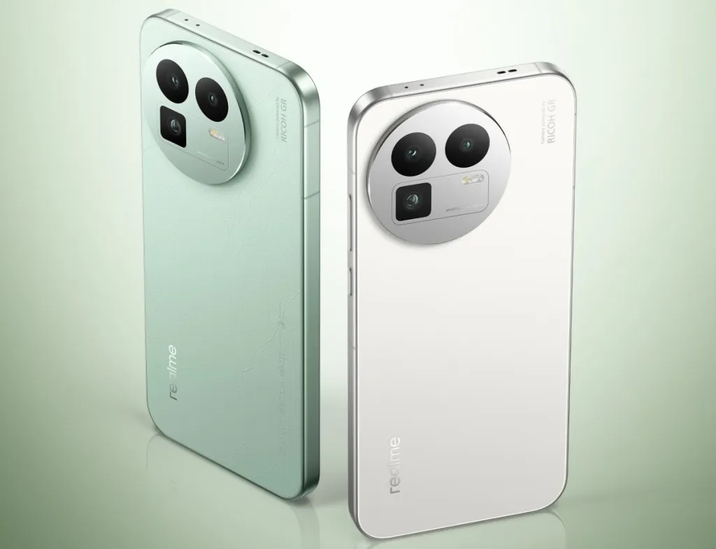 ريلمي تعلن عن المواصفات الأساسية وألوان هاتف Realme GT 8 رسميًا