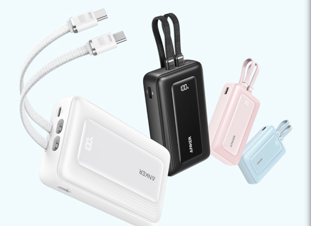 Anker تطرح نسختين جديدتين من اجهزة بنك الطاقة