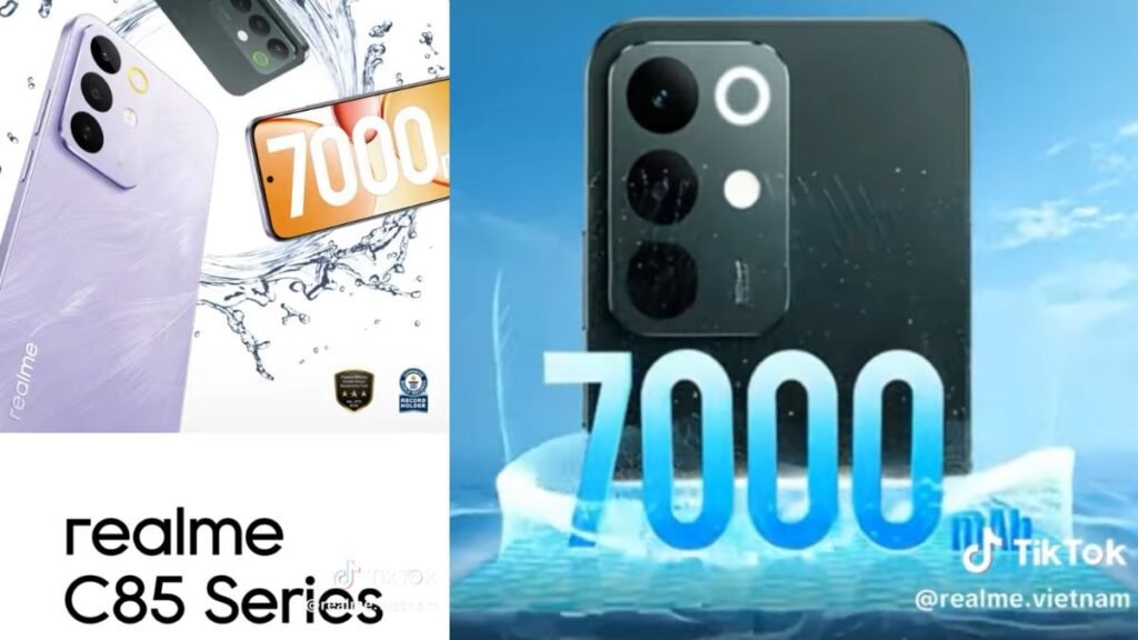 ريلمي تعلن عن هاتف Realme C85 Pro ببطارية عملاقة 7000 ملي ومقاومة للماء