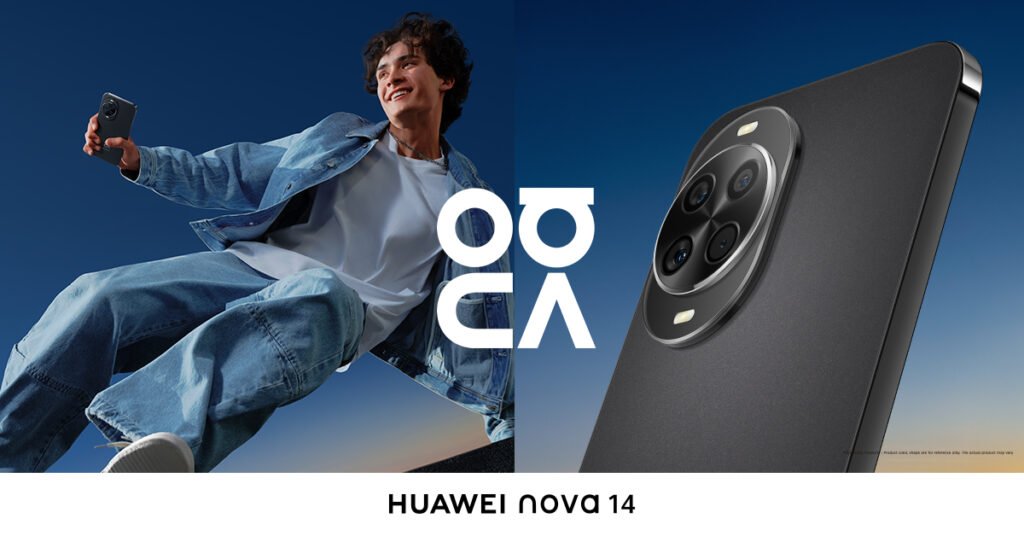 سلسلة هواتف HUAWEI nova 14 تنطلق بتصميم رائع ومزايا تصوير قوية