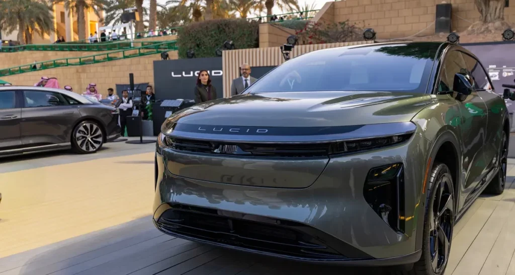 لوسِد تتعاون مع ” “NVIDIA لطرح أول مركبة كهربائية مزودة بقدرات القيادة الذاتية من المستوى الرابع