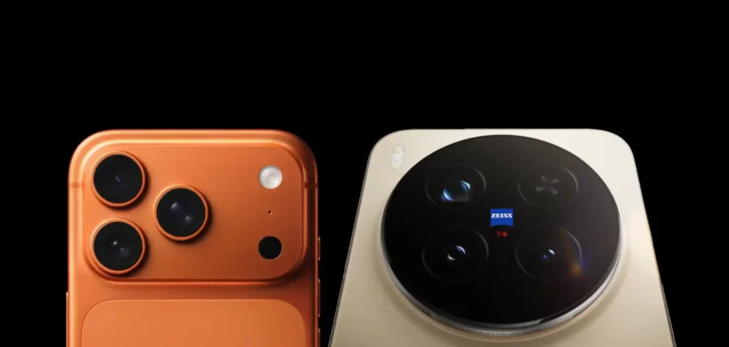 مقارنة شاملة بين كاميرا vivo X300 Pro وآيفون 17 برو ماكس