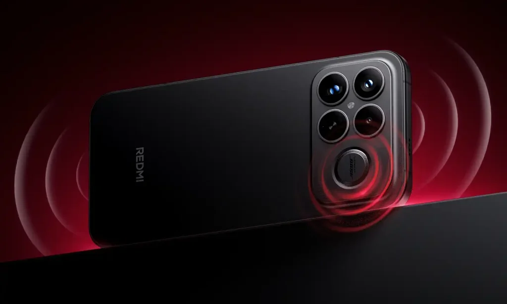 أول هاتف فاخر في العالم بمكبري صوت ومضخم من Bose