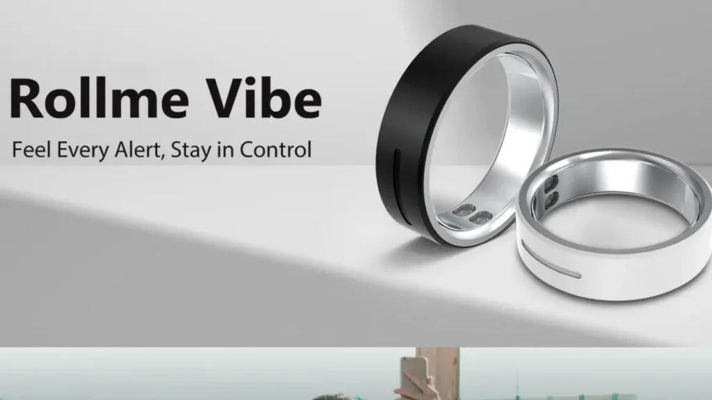 تعرف على مواصفات وسعر خاتم “Rollme Vibe” الذكي