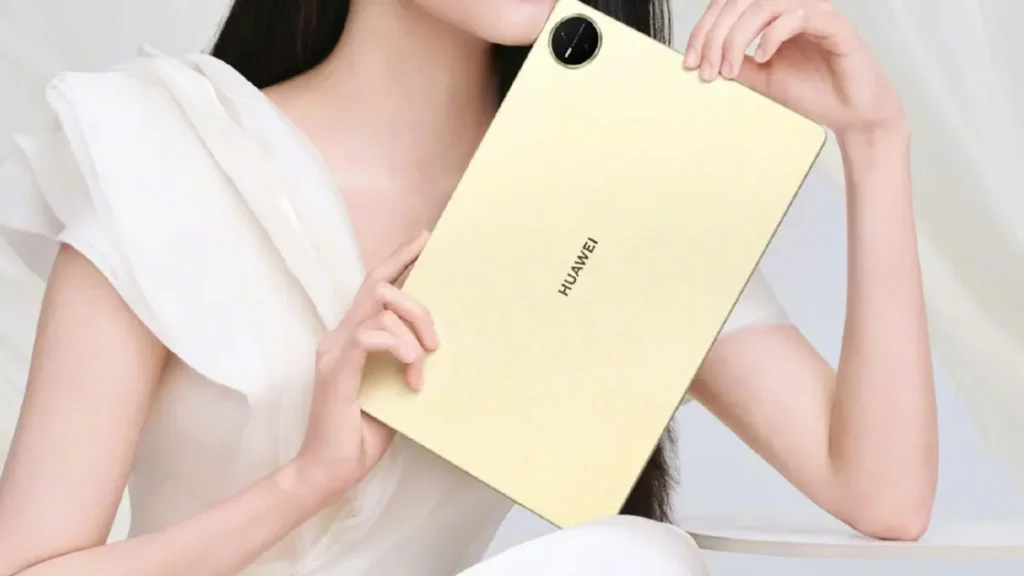 “هواوي” تطرح إصدار فاخر من MatePad Pro 12.2 باللون الذهبي