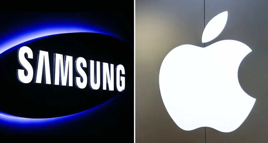 أبل تطلب مساعدة عاجلة من سامسونج