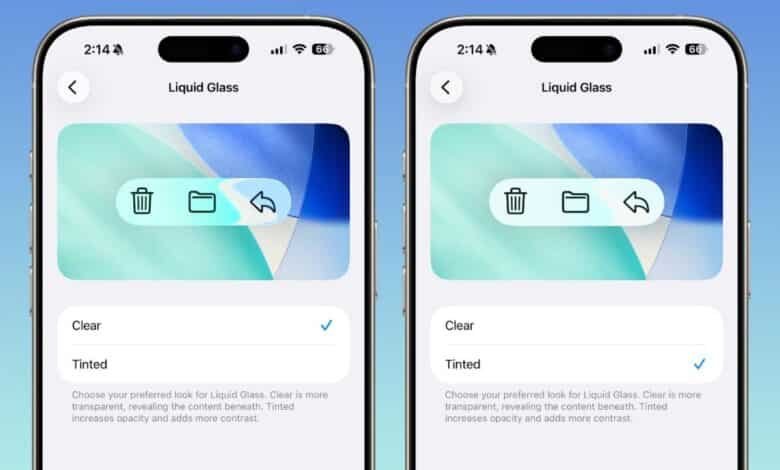 “زجاج سائل” مُربك.. آبل تُعيد ضبط تصميم أنظمتها بعد انتقادات المستخدمين