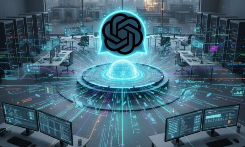 ChatGPT يجمع بيانات الشركات في مكانٍ واحد