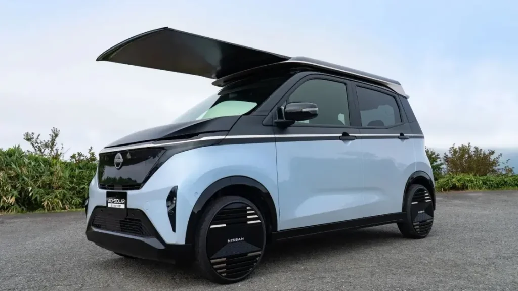 “نيسان” تعلن عن سيارة كهربائية لا تحتاج إلى الشحن