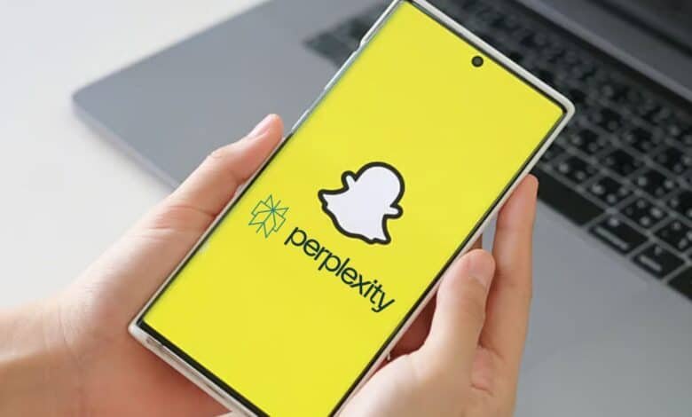 سناب شات تقتحم عالم البحث الذكي بشراكة تاريخية مع Perplexity