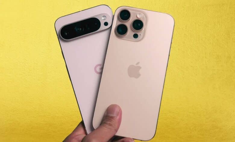 أندرويد وآيفون يتبادلان الملفات رسميًا في خطوة طال انتظارها