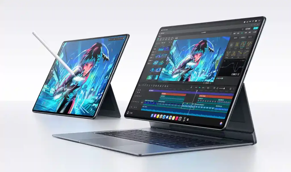 هواوي تعلن عن أول كمبيوتر لوحي بذاكرة عملاقة وشحن سريع