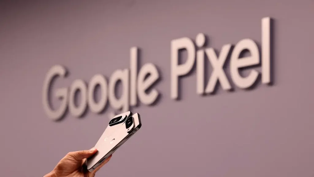 جوجل تطلق دعم “AirDrop” لهواتف بيكسل 10