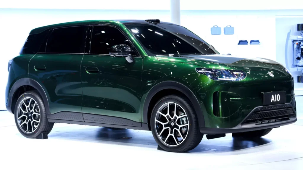 إطلاق سيارة صينية جديدة للإطاحة بـ BYD Atto 2 المتطورة