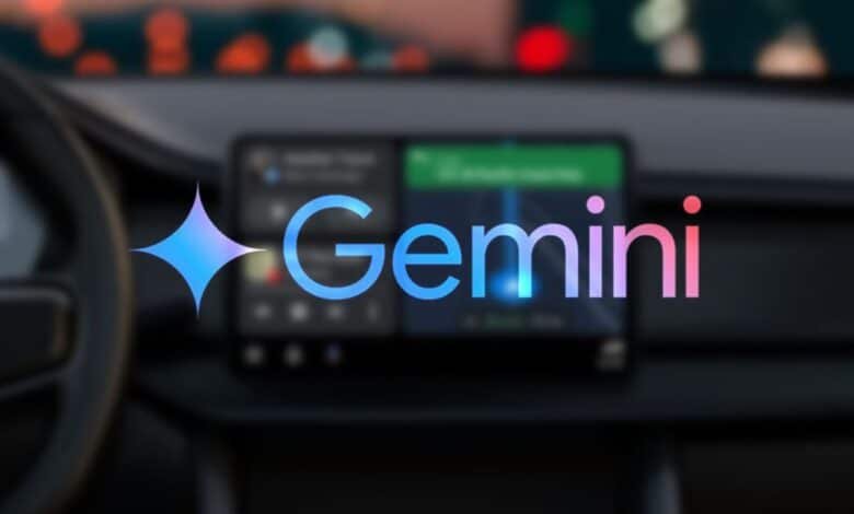 جوجل تطلق مساعدها الذكي Gemini في Android Auto