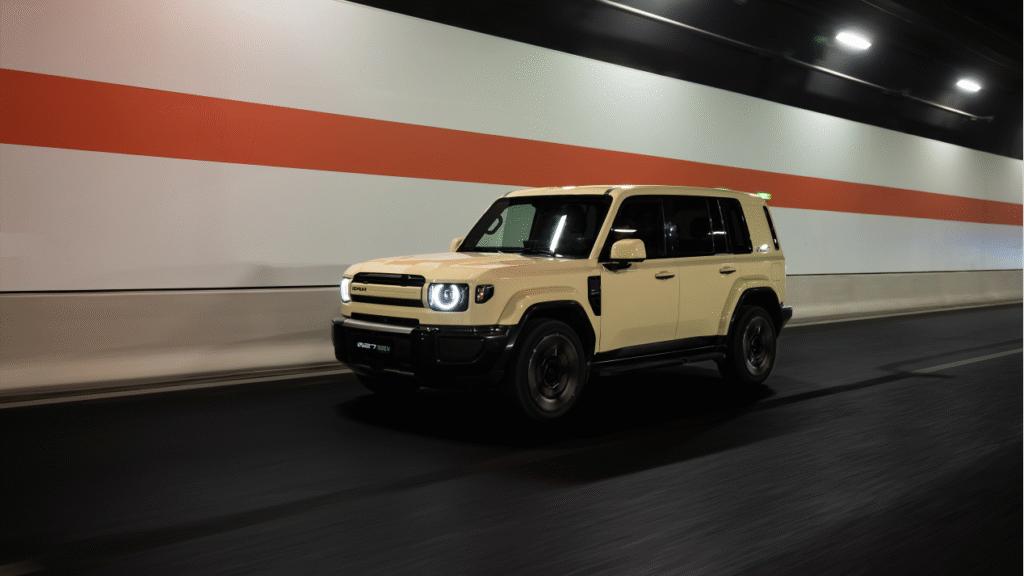 iCAUR V27 تصل إلى الشرق الأوسط مع جولدن ريف Golden REEV ، مقدمة تجربة جديدة للطرق الوعرة