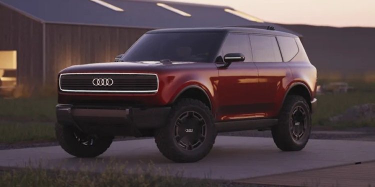 إطلاق أودي SUV الجديدة للطرق الوعرة.. متى تصل إلى الخليج؟