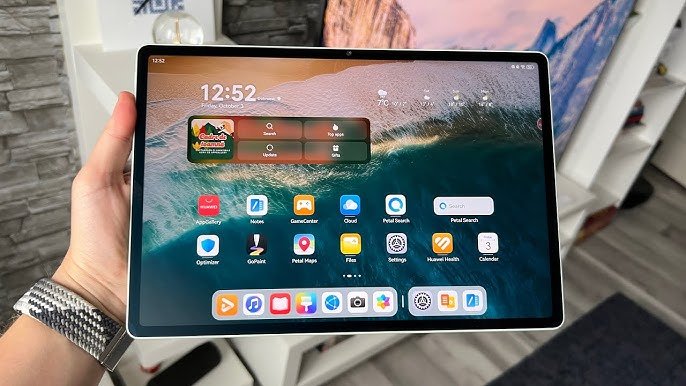 Huawei MatePad 12 X 2025 يثبت قوته رغم غياب خدمات جوجل