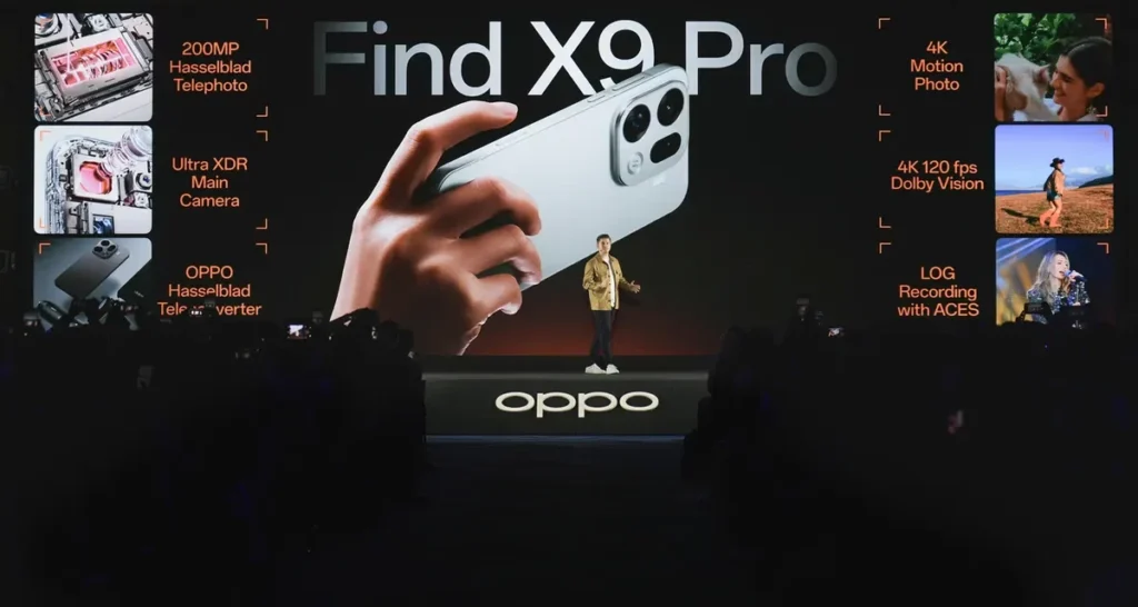 خلال الحدث العالمي لطرح أحدث سلسلة من هواتفها الذكية الرائدة Find X9 أوبو تعلن وصول هاتف Find X9 Pro الرائد إلى الإمارات
