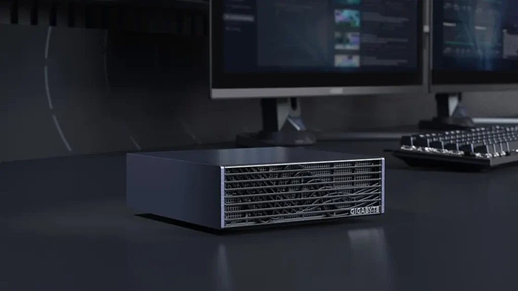 “جيجابايت” تعلن عن حاسوب فائق للذكاء الاصطناعي الشخصي