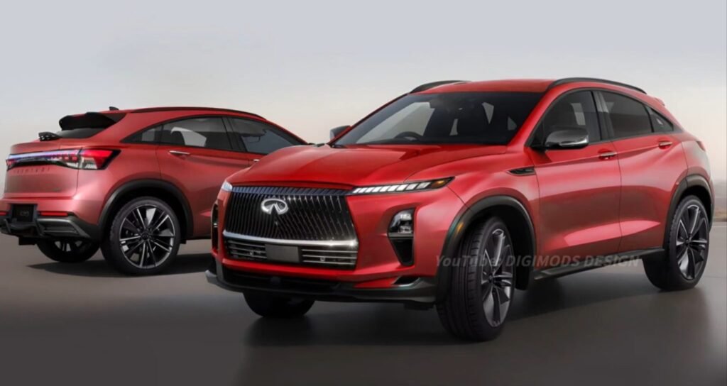 مقارنة بين أسعار إنفينيتي QX55 وQX65 موديل 2025 بالسعودية
