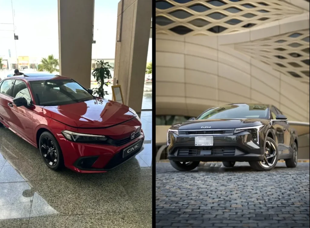 تعرف على أشهر سيارتين سيدان على الطرق السعودية