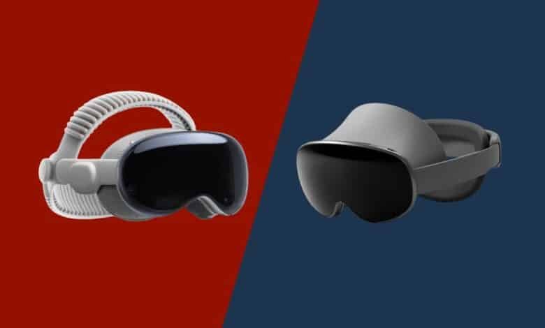 مقارنة شاملة بين نظارتي Galaxy XR من سامسونج و Vision Pro من آبل