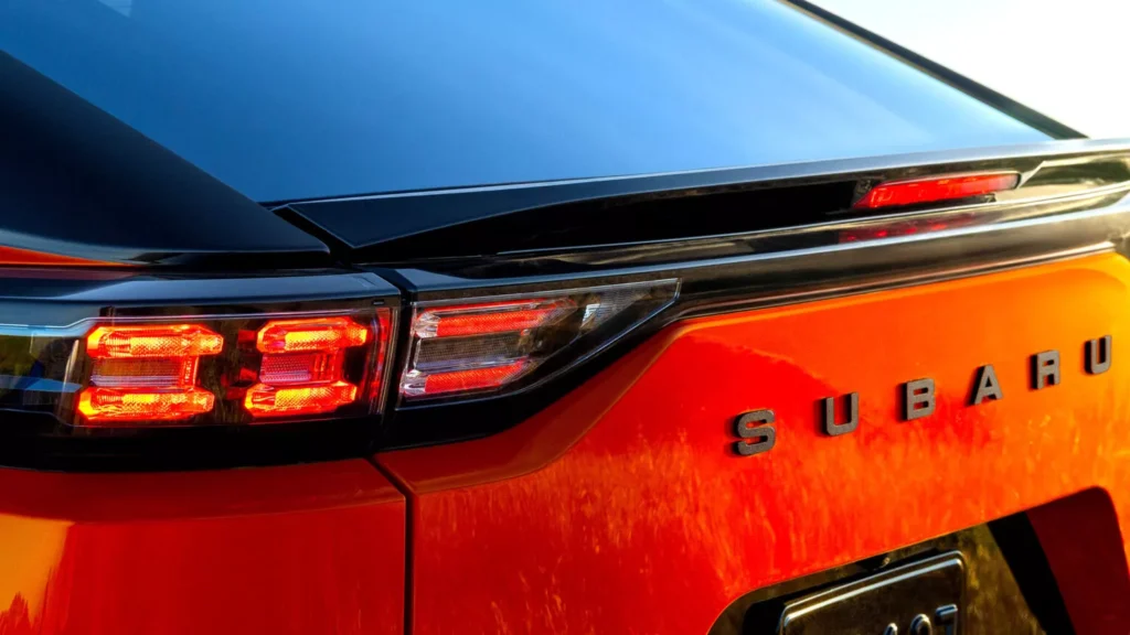 سوبارو تعلن عن “Uncharted” الكهربائية الجديدة بدفع أمامي لأول مرة