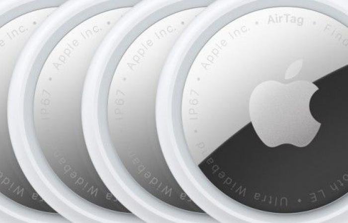 أبل تطور جهاز AirTag جديد مع HomePod Mini محدث