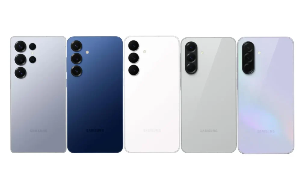 أفضل 6 هواتف سامسونج من جميع الفئات