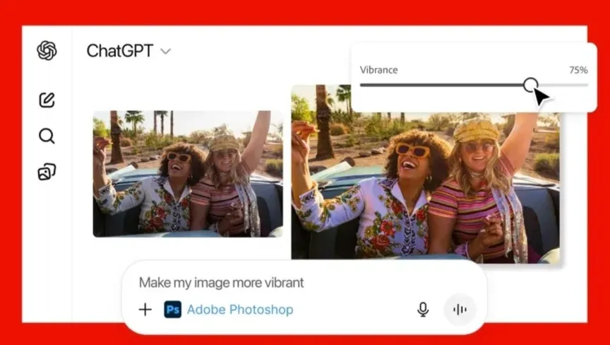“أدوبي” تتيح تطبيقات Photoshop وAcrobat في منصة ChatGPT الذكية