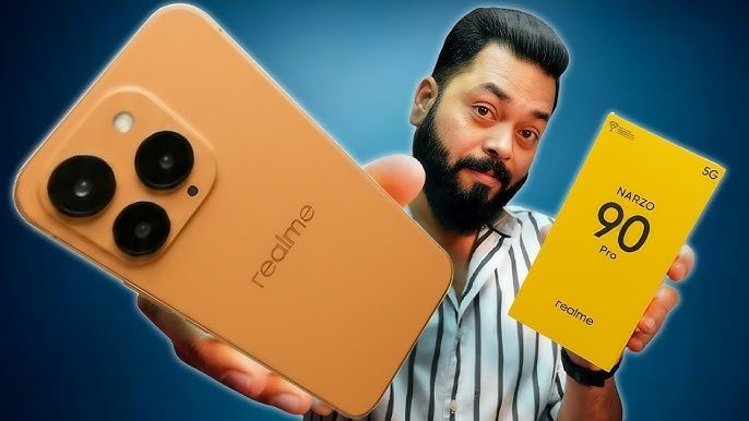تسريب صورة Realme Narzo 90 .. مواصفات الهاتف كاملة
