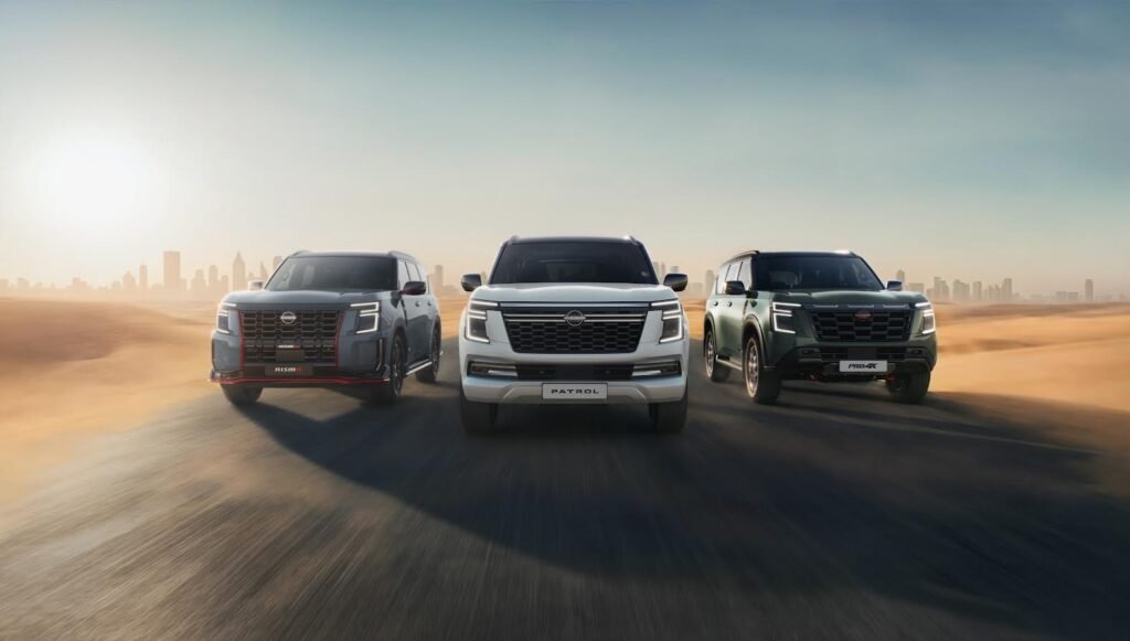 نيسان باترول الجديد كليًا يواصل ترسيخ مكانته في السوق السعودي