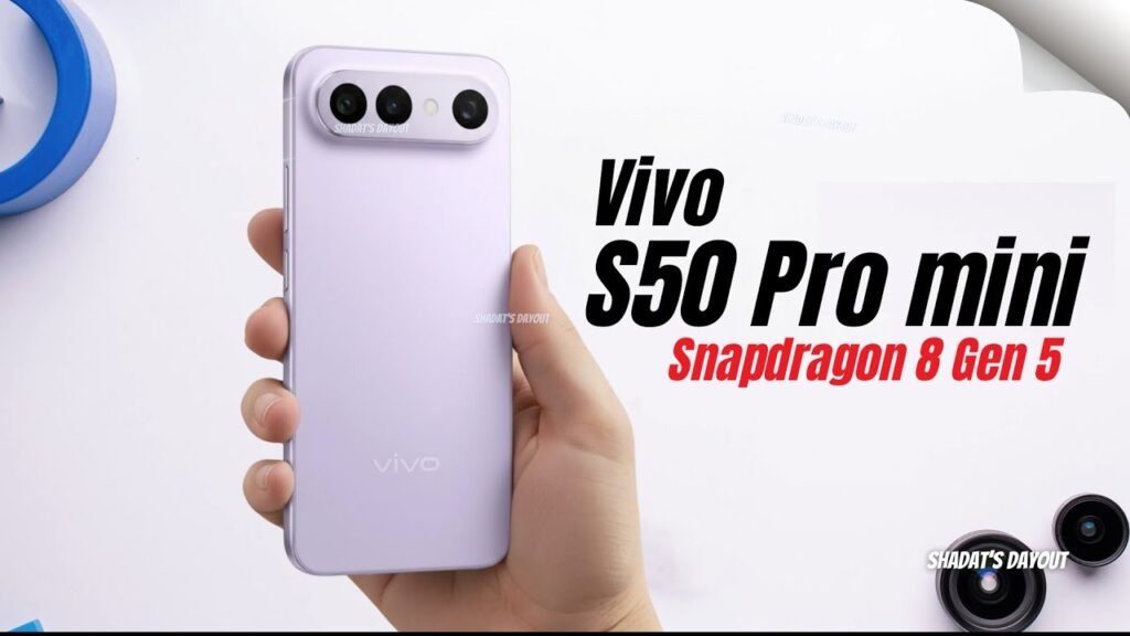 فيڤو تكشف موعد طرح S50 و S50 Pro Mini