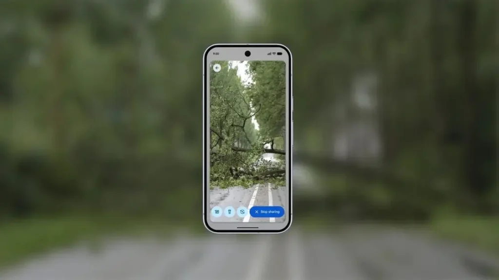 خاصية جديدة على أندرويد تتيح بث فيديو مباشر لفرق الطوارئ عند طلب المساعدة