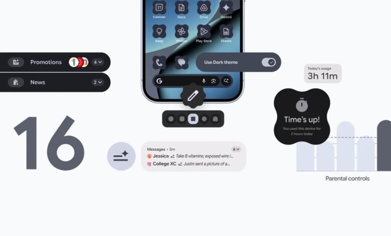 أبرز ما تقدمه جوجل في تحديث أندرويد 16 الجديد