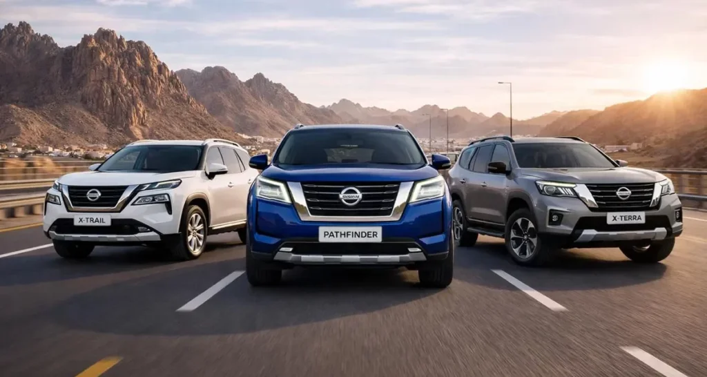 نيسان السعودية تطلق تجربة شتاء حائل لاستعراض قدرات السيارات