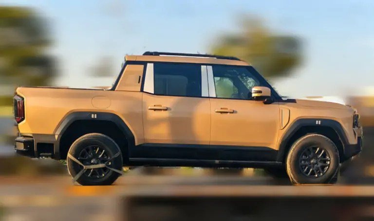 مواصفات شاحنة جيتور F700 الجديدة للطرق الوعرة