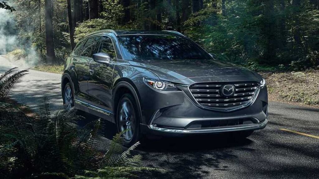 مواصفات مازدا CX-9 موديل 2022 العائلية في السعودية