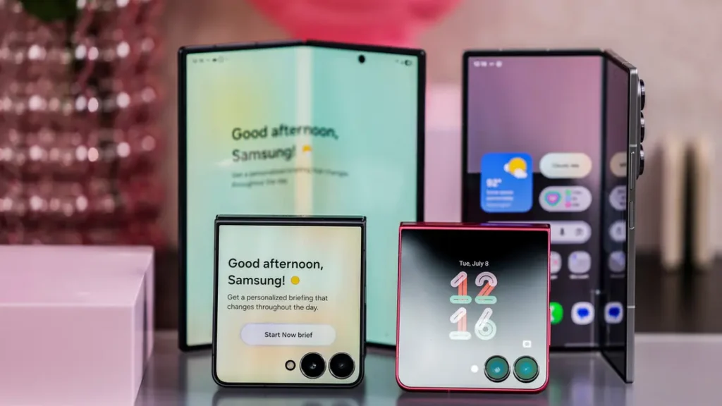 “سامسونج” تخطط لطرح نموذج جديد من Galaxy Z Fold يحاكي تصميم آيفون القابل للطي