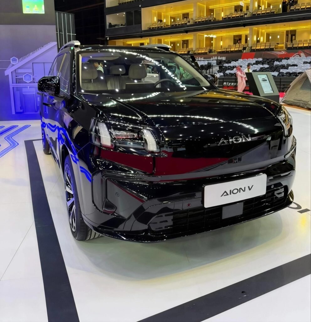 ظهور GAC أيون V الكهربائية في معرض الرياض للسيارات 2025