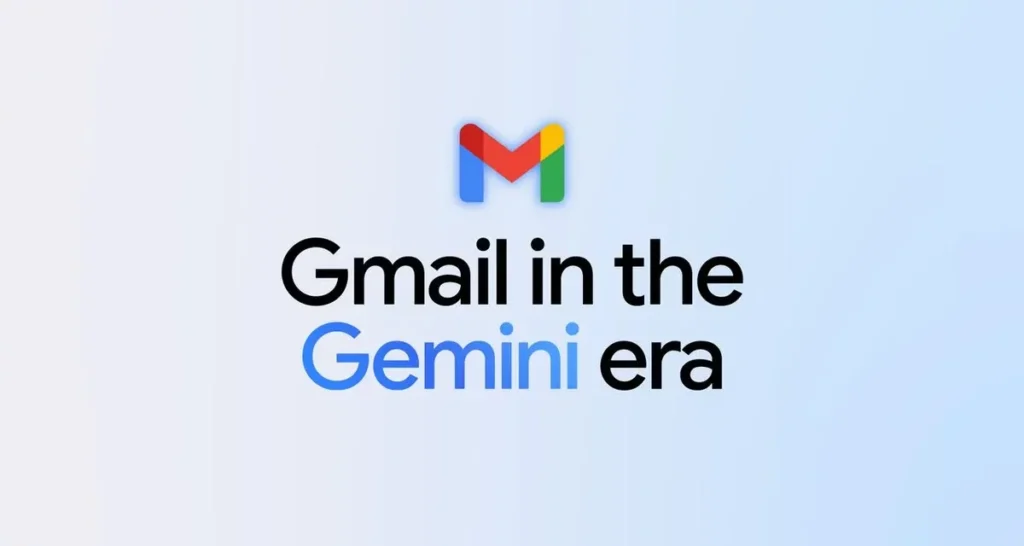 جيميل يدخل عصر جيميني مع مساعد البريد الإلكتروني الذكي