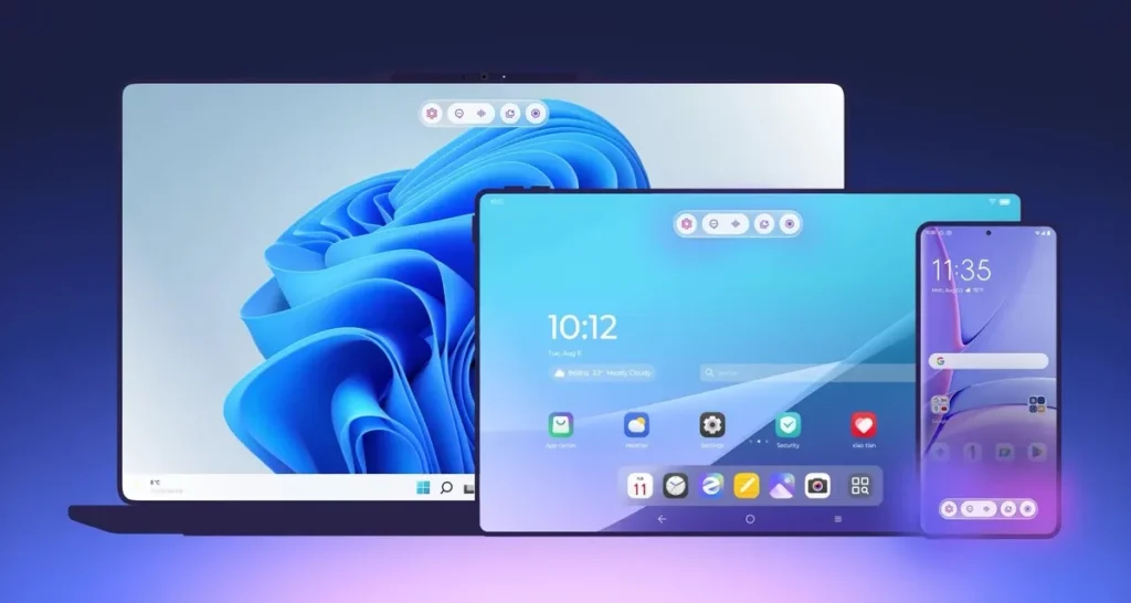 لينوفو تعلن عن نظام قيرا الذكي للعمل عبر الأجهزة في معرض CES 2026