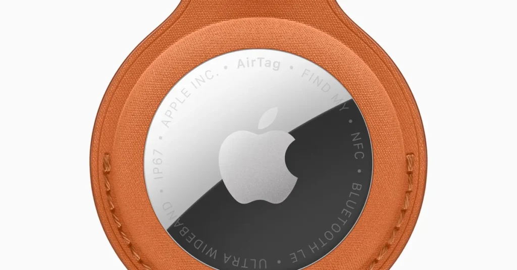 آبل تكشف عن AirTag الجديد بنطاق محسّن وتقنية البحث الدقيق المتطورة