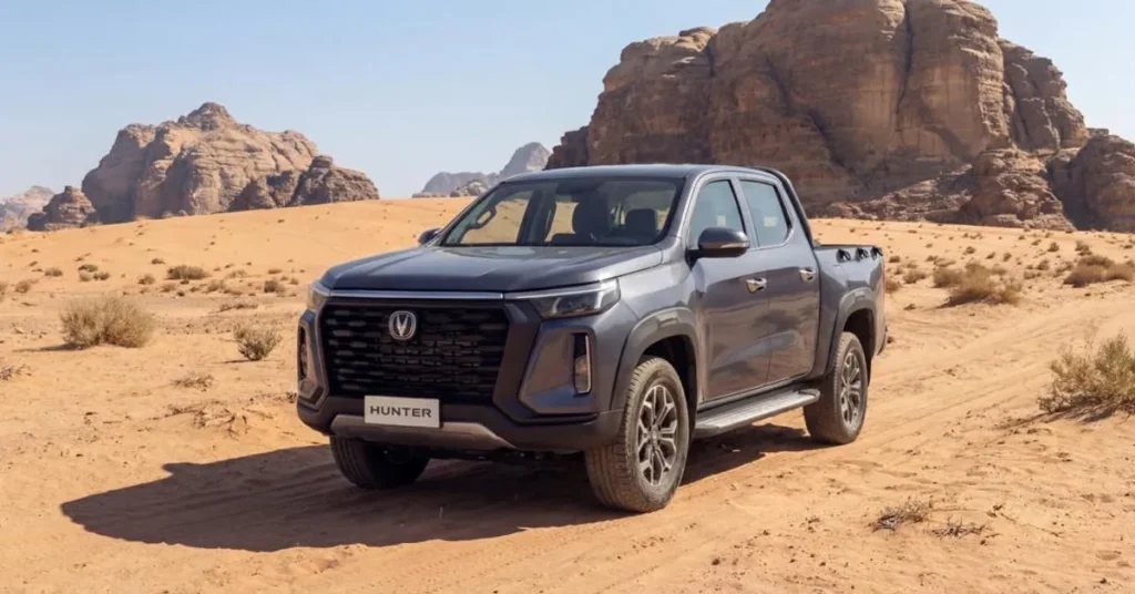 المجدوعي شانجان تطلق هنتر الجديد كلياً في السعودية بأداء أقوى وتقنيات متطورة