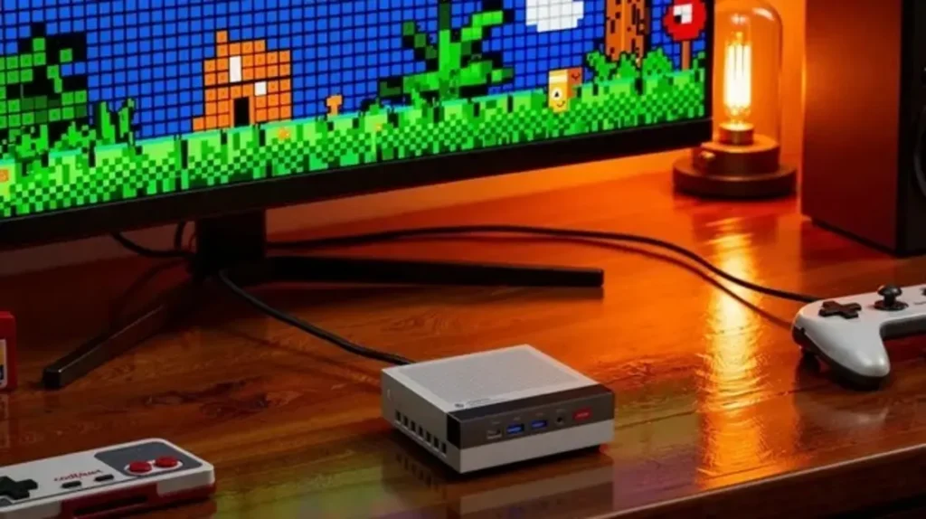 إطلاق جهاز كمبيوتر صغير مستوحى من بلايستيشن وسيجا